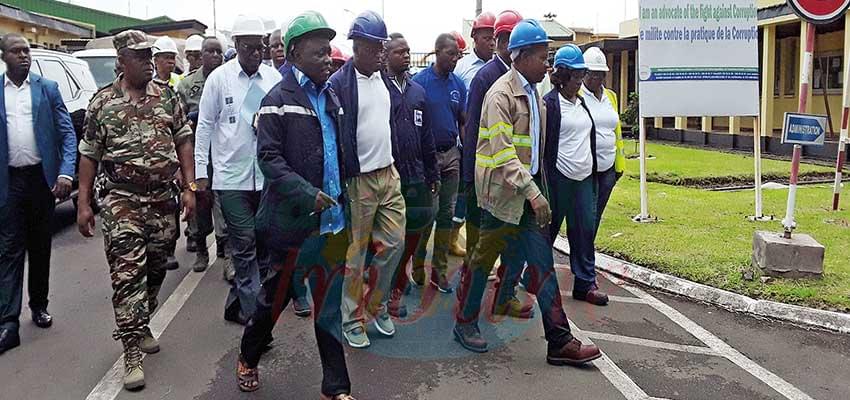 Incendie à la Sonara: 30 jours pour faire la lumière Incendie à la Sonara: 30 jours pour faire la lumière
