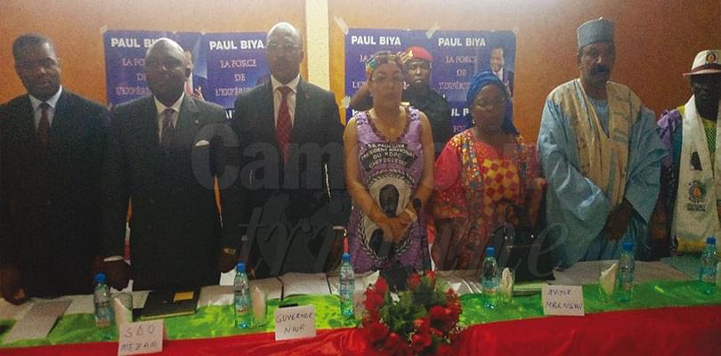 North West: Aminatou Ahidjo Enforces Paul Biya's Campaign