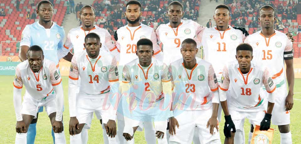 CHAN 2022 : Algeria-Niger In Tough Battle