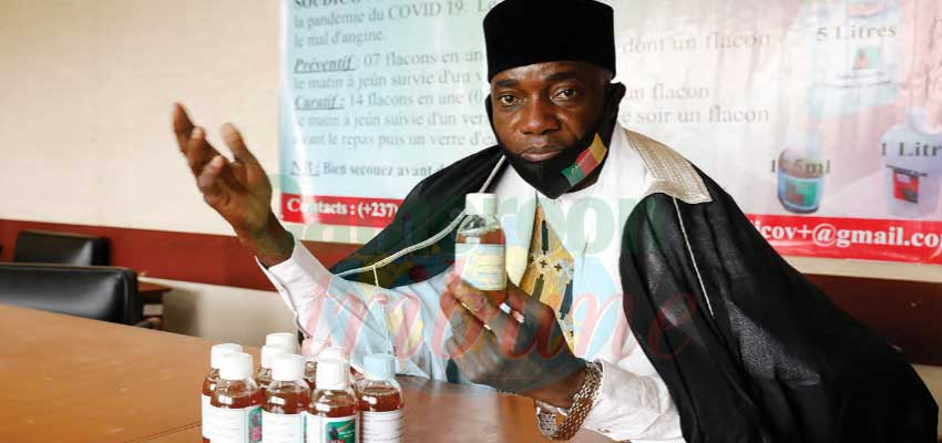 Soudicov Plus a été élaboré par l’imam Al-Hadj Modibbo Bobbo Soudi Rey de la mosquée centrale n°2 de Douala. Soudicov Plus a été élaboré par l’imam Al-Hadj Modibbo Bobbo Soudi Rey de la mosquée centrale n°2 de Douala.