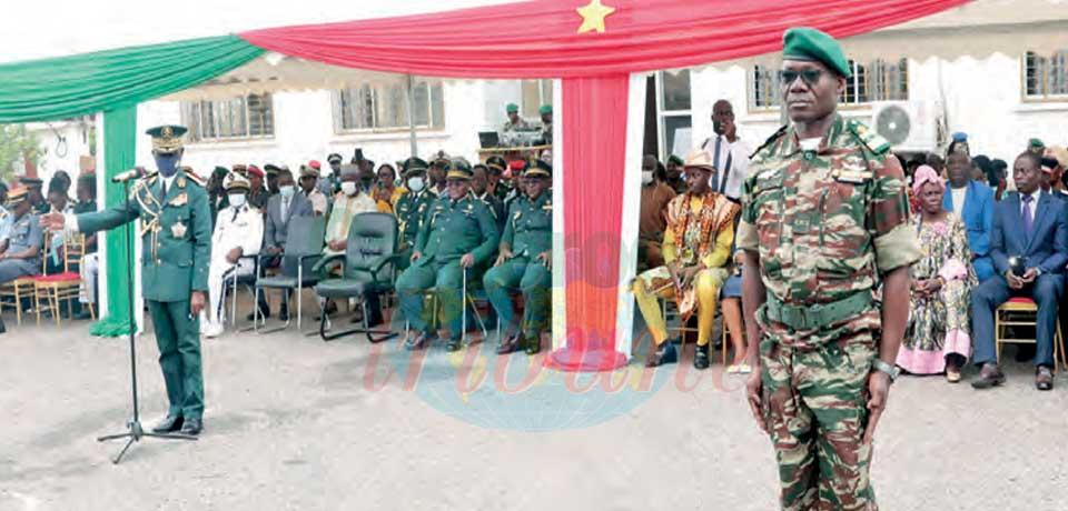 Ecole militaire interarmées : Roger Nang Zengue aux commandes