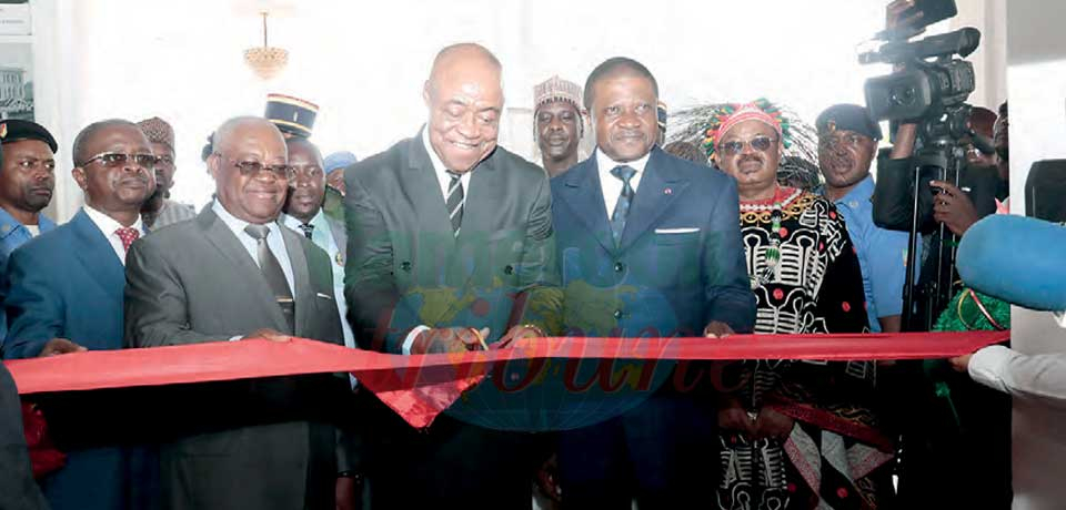La mémoire collective en vitrine Le ministre des Arts et de la Culture a ouvert des espaces culturels baptisés « Unité », « Diversité » et « Grandes figures de l'histoire du Cameroun » hier à Yaoundé.