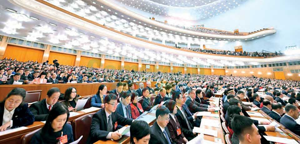 Conférence consultative politique du peuple chinois : la session est ouverte