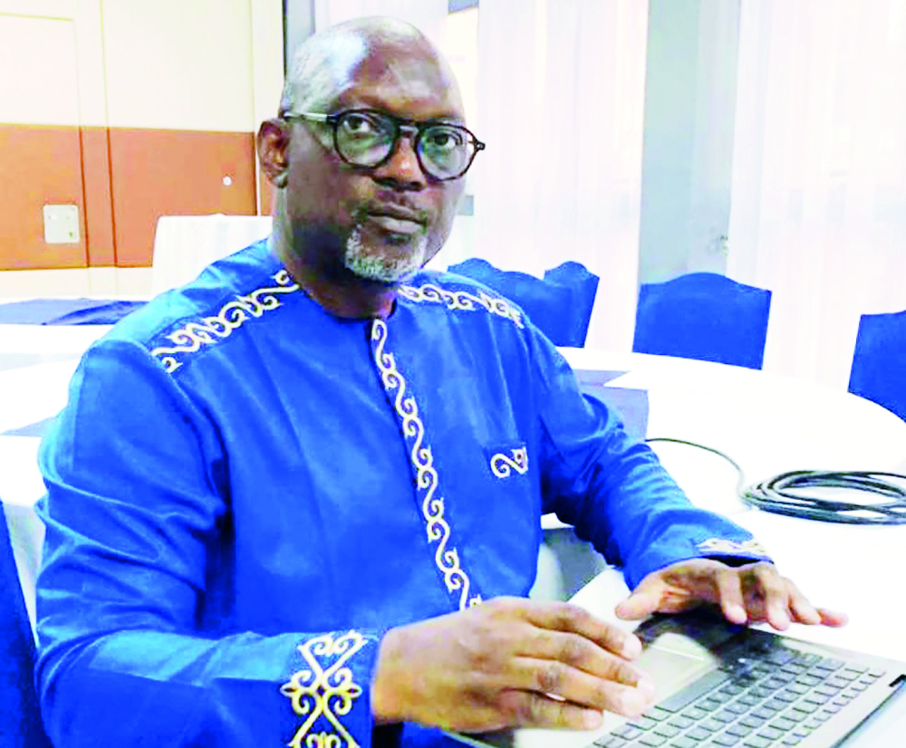 Samuel Nguiffo, Director at the Centre for Environment and Development (CED).