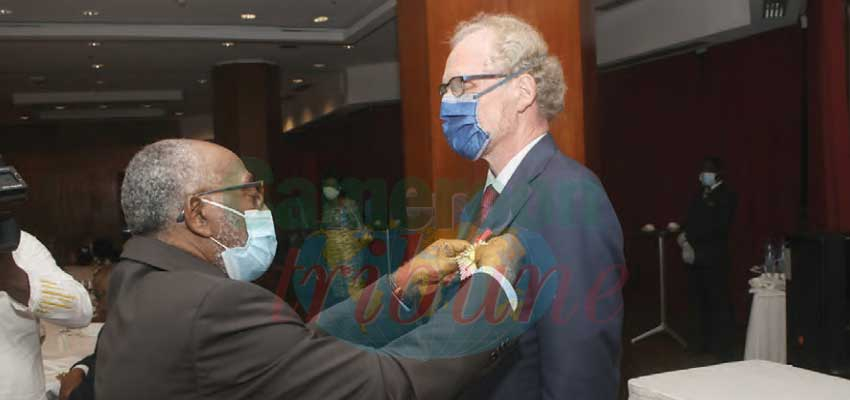 Cameroon-EU Relations : Hans-Peter Schadek Honoured Cameroon-EU Relations : Hans-Peter Schadek Honoured