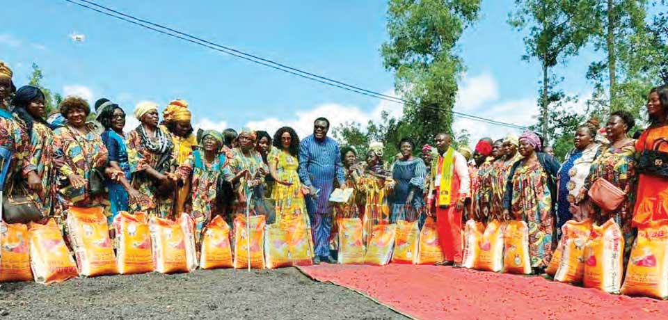 Bassessa: Les attentions de Jean De Dieu Momo