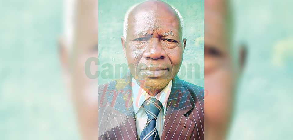 Casimir Datchoua Soupa, who died on December 8, 2023 will be buried on February 23 at Komako, in the Upper-Nkam Division of the West Region.