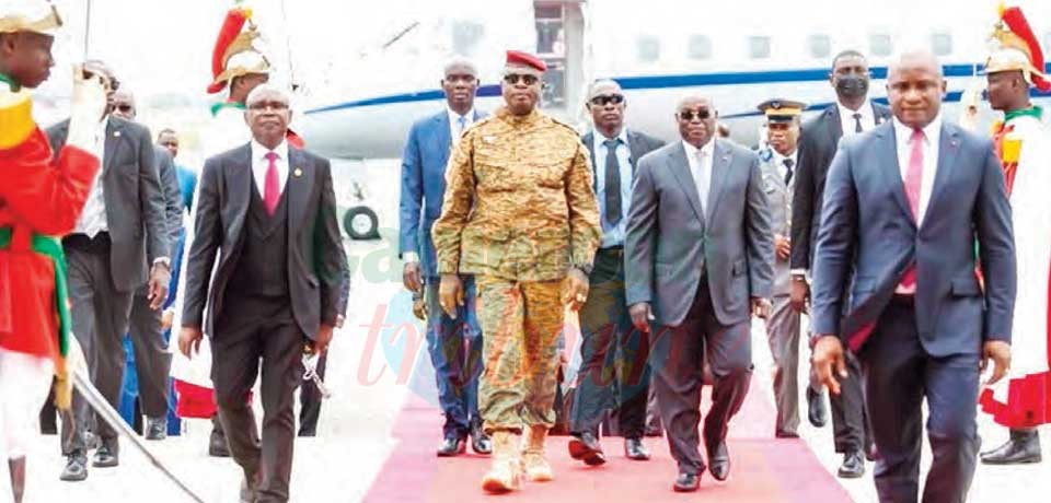 Le colonel Paul-Henri Sandaogo Damiba sait là où il va.