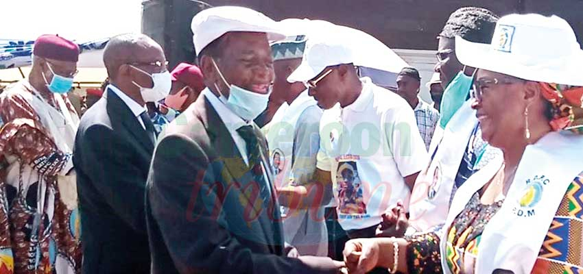 CPDM : Visiting SG Strengthens NW Campaigns CPDM : Visiting SG Strengthens NW Campaigns