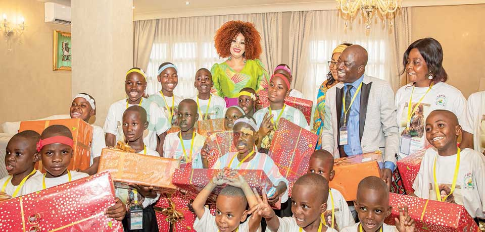 The association’s action plan was endorsed during its 29th General Assembly on January 13, 2023 in the presence of Founder, First Lady, Chantal Biya. The association’s action plan was endorsed during its 29th General Assembly on January 13, 2023 in the presence of Founder, First Lady, Chantal Biya.