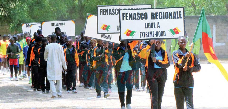 Jeux FENASCO A : l’Extrême-Nord tient ses ambassadeurs