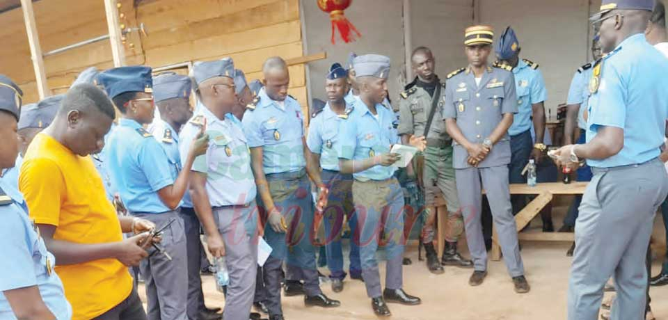 Gendarmerie nationale : 56 stagiaires commandants d’unités à l’Est