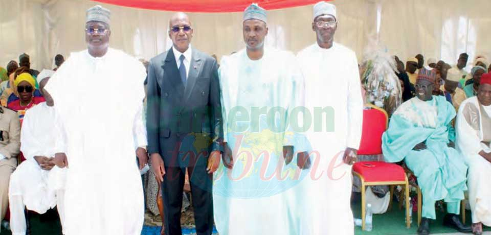 Hôpital général de Garoua : les dirigeants installés Hôpital général de Garoua : les dirigeants installés