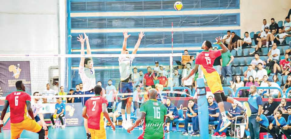 Championnat d’Afrique de volley-ball messieurs : une troisième place en jeu