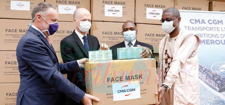 Une entreprise française offre 80 000 masques Une entreprise française offre 80 000 masques