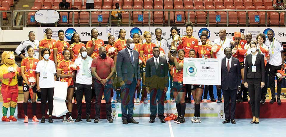 CAN de handball dames : en apothéose CAN de handball dames : en apothéose