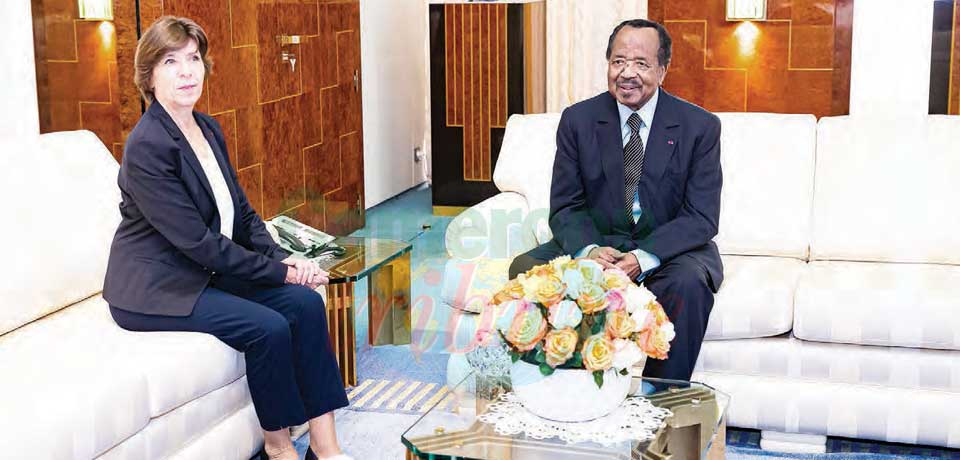 Cameroon-France : Common Prospects Cameroon-France : Common Prospects