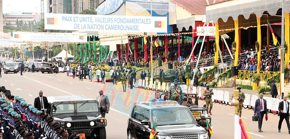 20 mai à Yaoundé : l’unité en grandeur nature 20 mai à Yaoundé : l’unité en grandeur nature