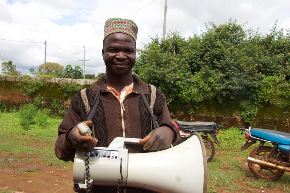 Mohammadou Laminou : Tello’s Indispensable Town Crier Mohammadou Laminou : Tello’s Indispensable Town Crier