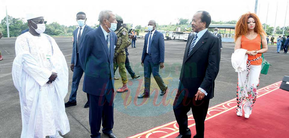 Paul Biya en Europe Paul Biya en Europe