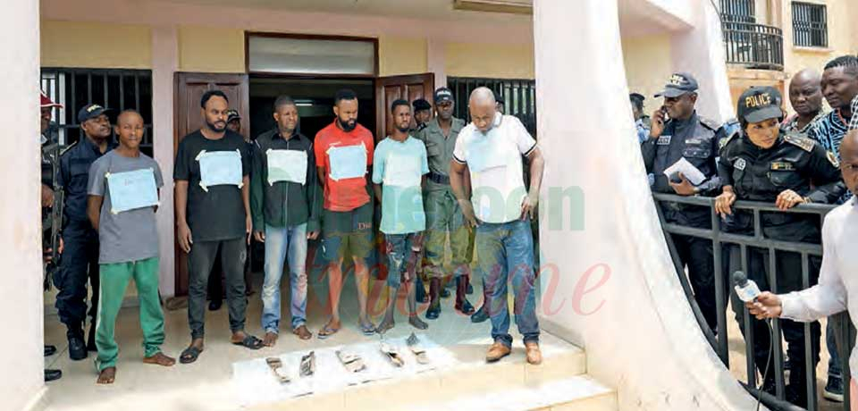 Yaoundé : un réseau de vol de véhicules démantelé Yaoundé : un réseau de vol de véhicules démantelé