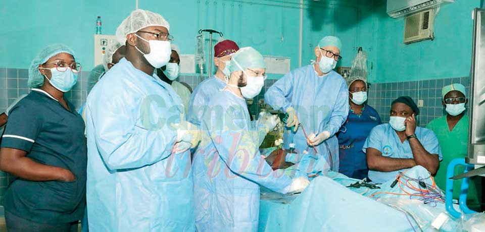 Les patients soulagés de leurs maladies.