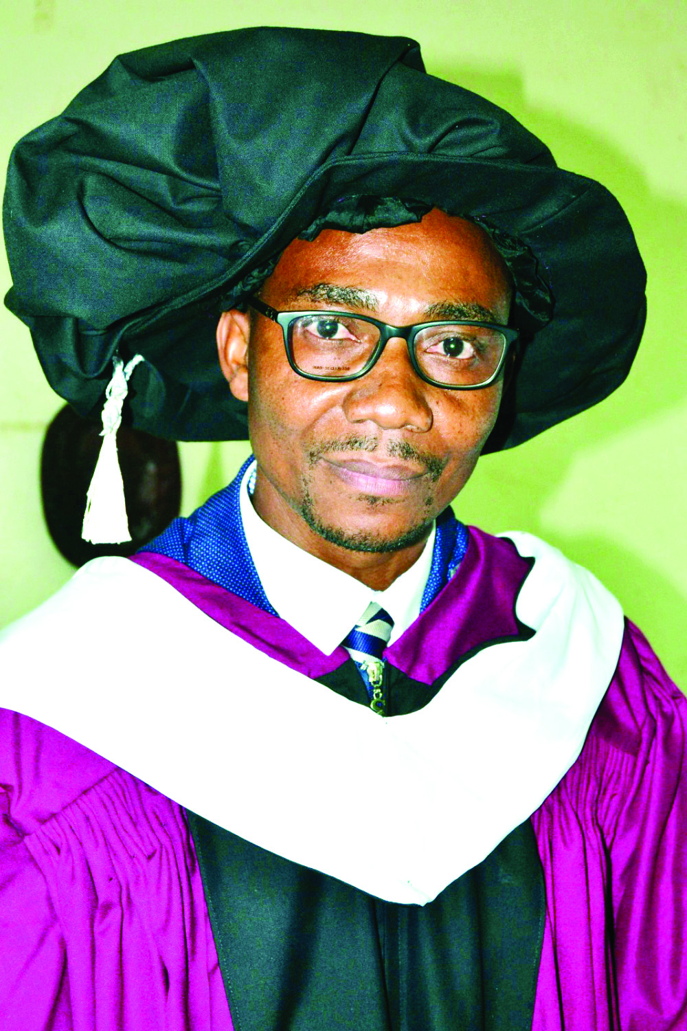 Dr Jean-Pierre Loïc Nkulu Atangana, enseignant-chercheur, Université de Bertoua.