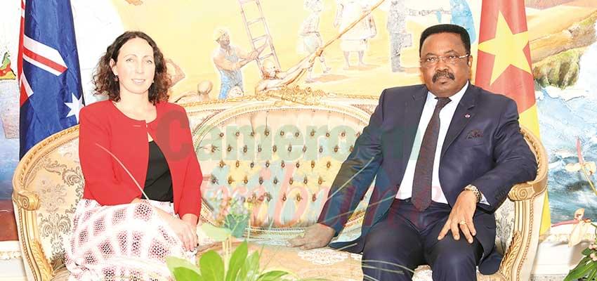 Cameroon-Australia Relations : High Commissioner Presents Letters of Credence Cameroon-Australia Relations : High Commissioner Presents Letters of Credence