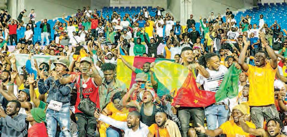 Supporters : le Cameroun bien servi