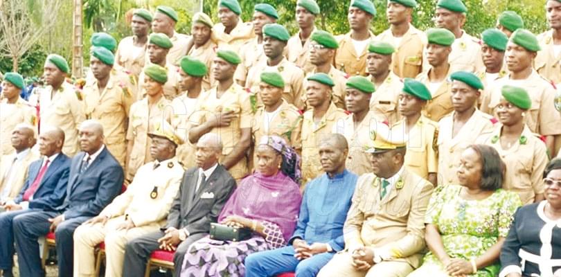 Personnel des eaux et forêts: une nouvelle cuvée sur le marché
