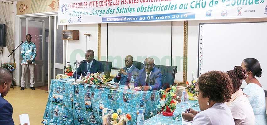 Lutte contre les fistules obstétricales: 25 patientes seront opérées au CHU Lutte contre les fistules obstétricales: 25 patientes seront opérées au CHU