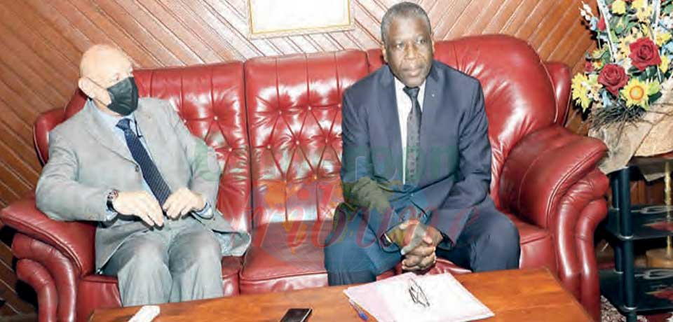 Coopération Cameroun-Egypte : l’ambassadeur s’en va Coopération Cameroun-Egypte : l’ambassadeur s’en va