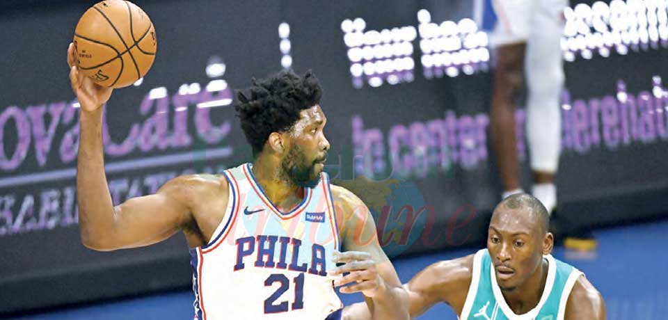 2021 NBA All Star : Joel Embiid On Good Footing