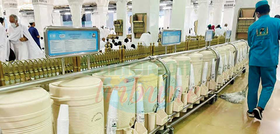 Zamzam : l’eau aux bienfaits multiples