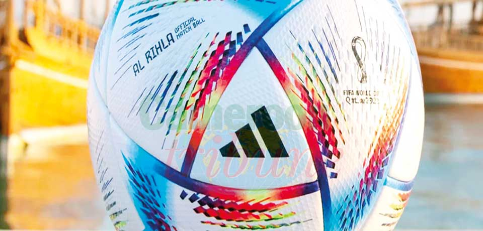« Al Rilha » est le nom du ballon officiel de la compétition. « Al Rilha » est le nom du ballon officiel de la compétition.