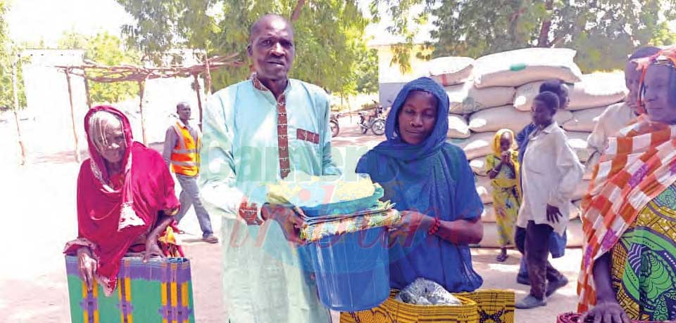 Mayo-Sava: Des appuis pour des sinistrés