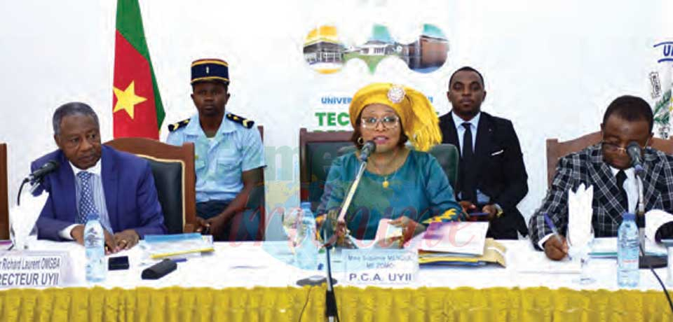 Université de Yaoundé II-Soa : plus de 8 milliards de F de budget 2026 Université de Yaoundé II-Soa : plus de 8 milliards de F de budget 2026