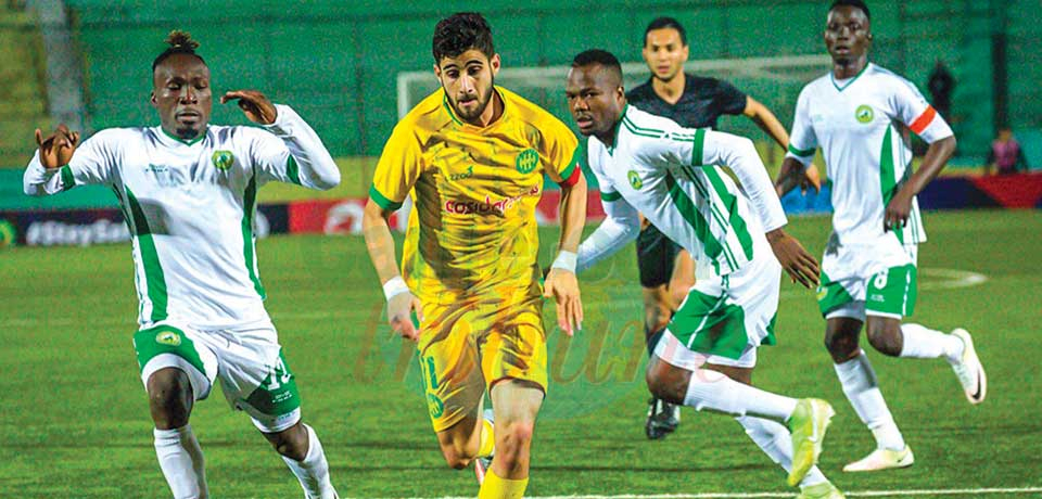 Coton Sport – JS Kabylie  : finalement à Yaoundé