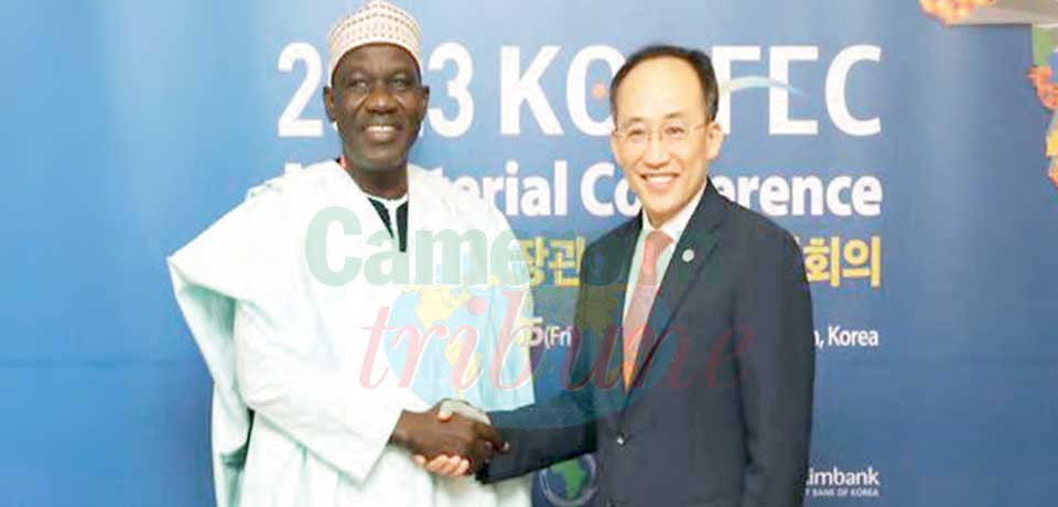 Coopération Corée du Sud-Afrique : le Cameroun actif à Busan Coopération Corée du Sud-Afrique : le Cameroun actif à Busan