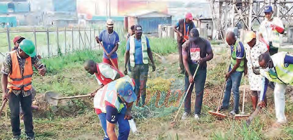 Japoma : coup de balai