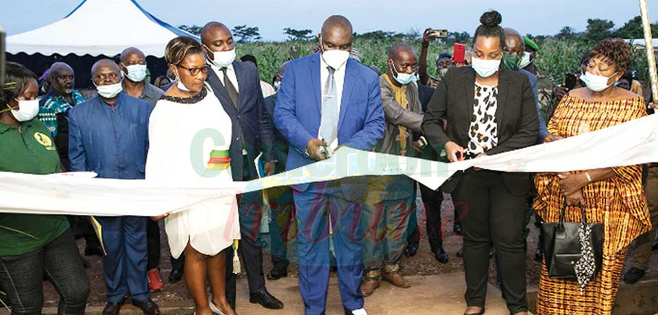 Est: Un bâtiment pour l’école de Gbakombo Est: Un bâtiment pour l’école de Gbakombo