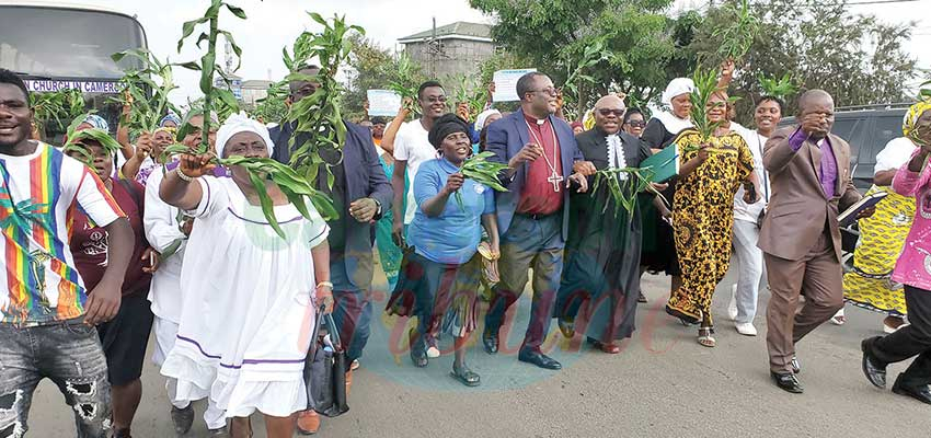 Nationwide Ecumenical Service : Religious Pray For Peace In NW, SW Regions