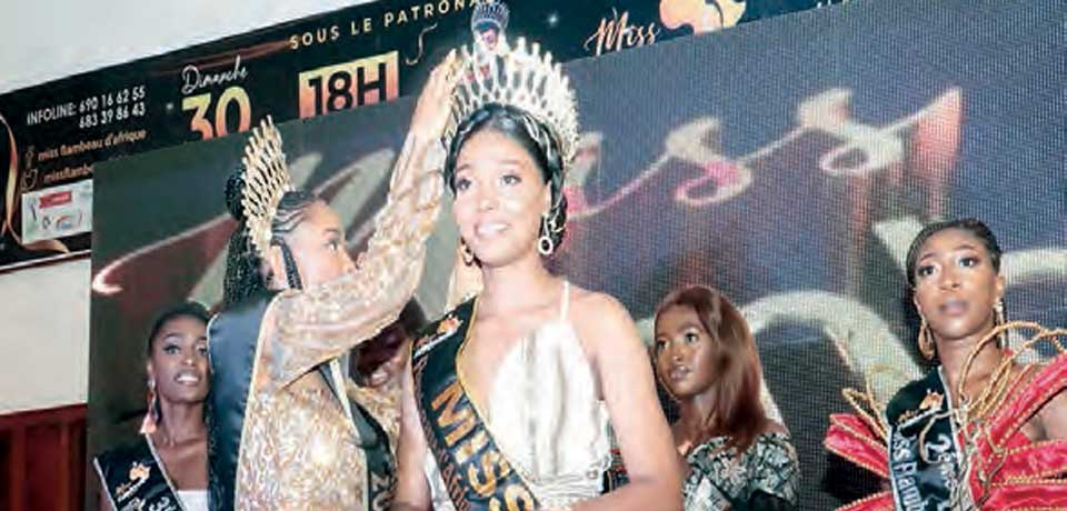 Miss Flambeau d’Afrique : la couronne pour Sarah Ngoua