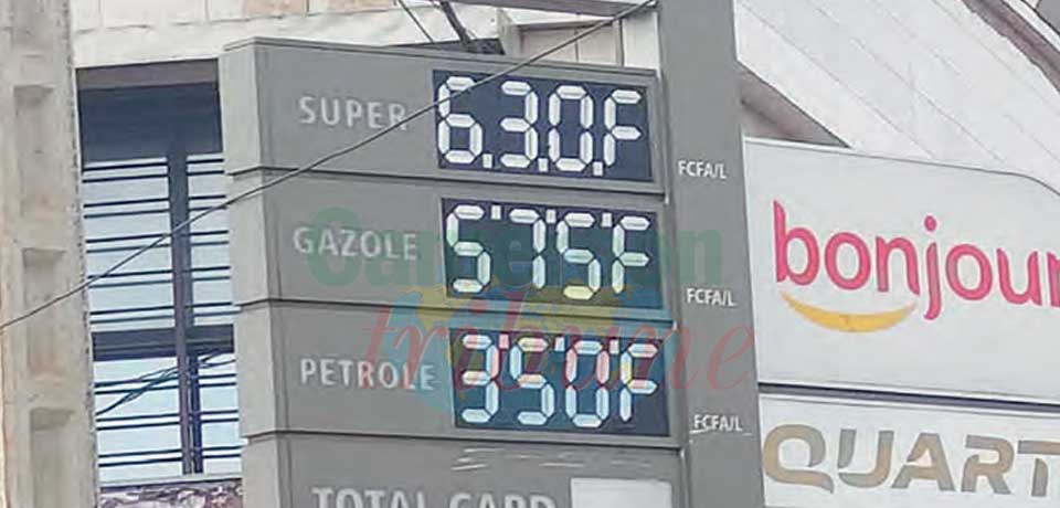 Réajustement des prix du carburant : on s’adapte