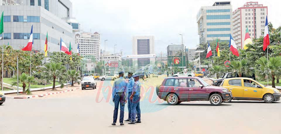 Visite officielle du président français : Yaoundé à bras ouverts