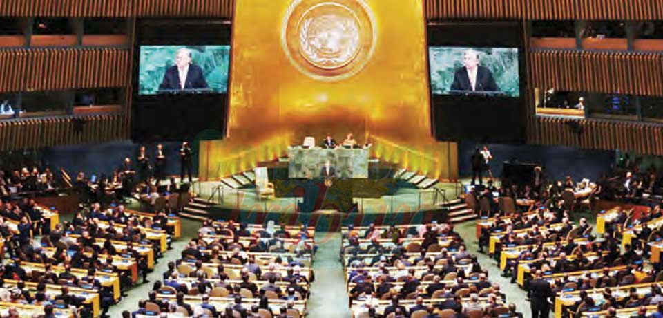 UN General Assembly: Topical World Issues Focus Attention UN General Assembly: Topical World Issues Focus Attention