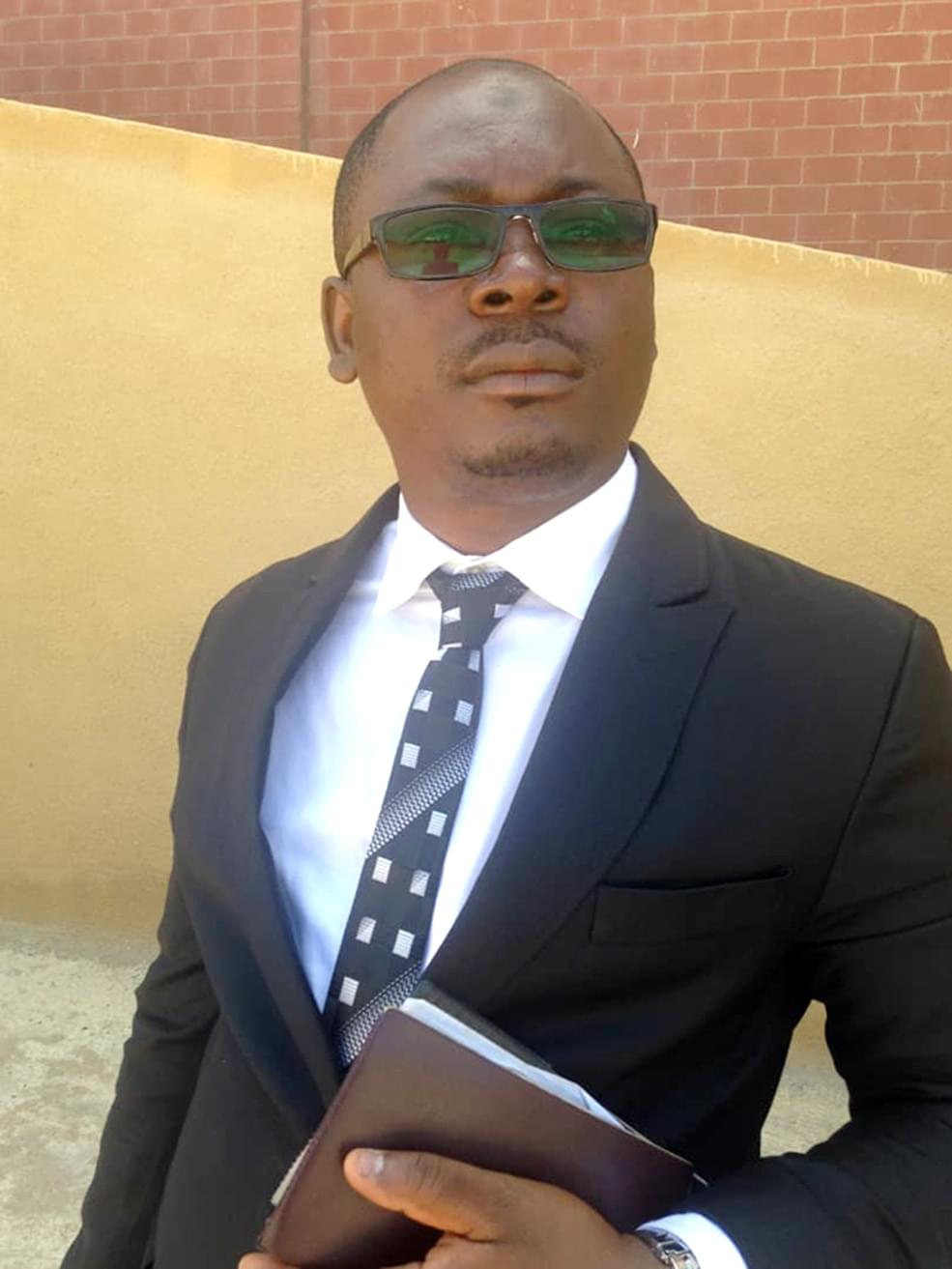 Pr. Ibrahim Bienvenu Mouliom, sociologue, Université de Maroua. Pr. Ibrahim Bienvenu Mouliom, sociologue, Université de Maroua.