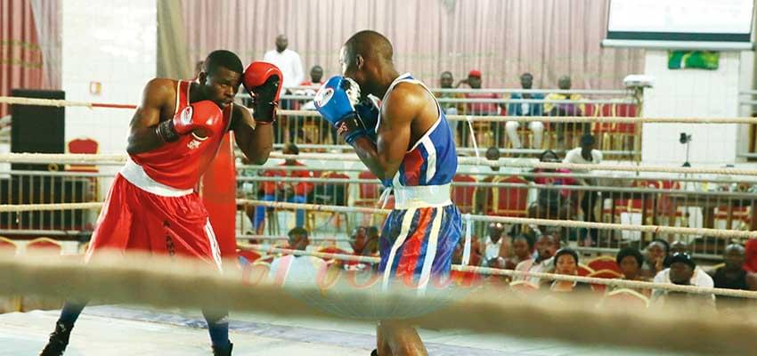 Boxing Gala Night : Joseph Bessala Honoured