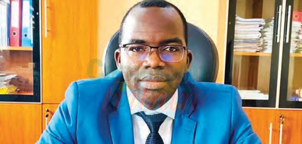 Dr Shalom Ndoula Tchokfe, secrétaire permanent du Programme élargi de vaccination. Dr Shalom Ndoula Tchokfe, secrétaire permanent du Programme élargi de vaccination.