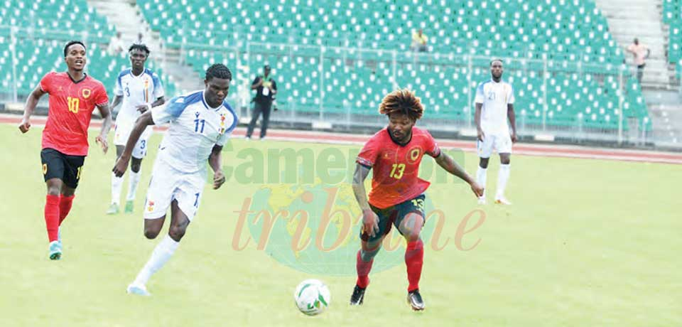 AFCON 2023 Qualifiers : Angola Suffocates Central African Republic